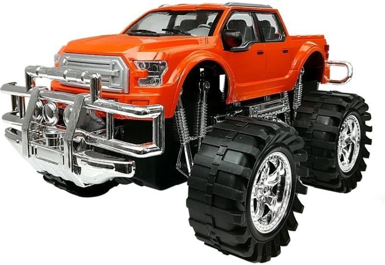 Monster truck ready for off-road