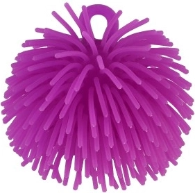 Minkštas „plaukuotas“ silikoninis paviršius