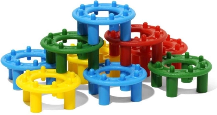 Compatible and expandable building set
