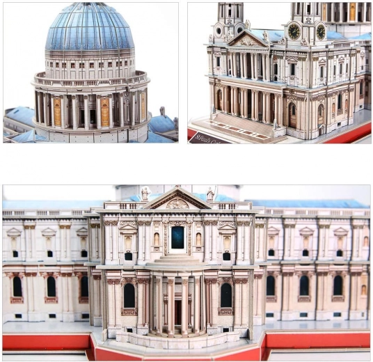 Detailed architectural model