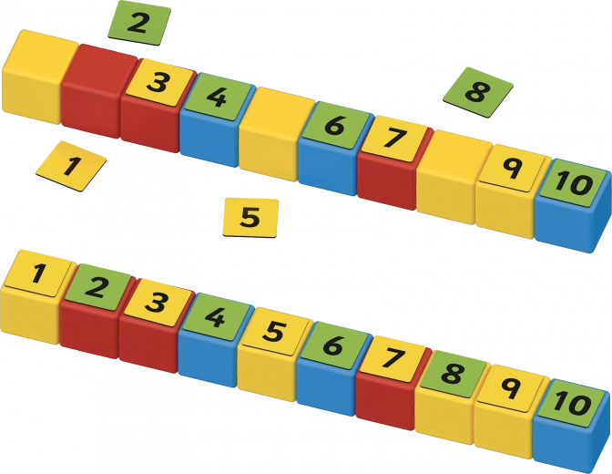 Spalvingas mokymasis: lyginiai ir nelygininiai skaičiai