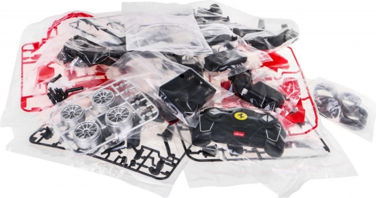 Statyk ir važiuok: 84 detalės lengvam surinkimui