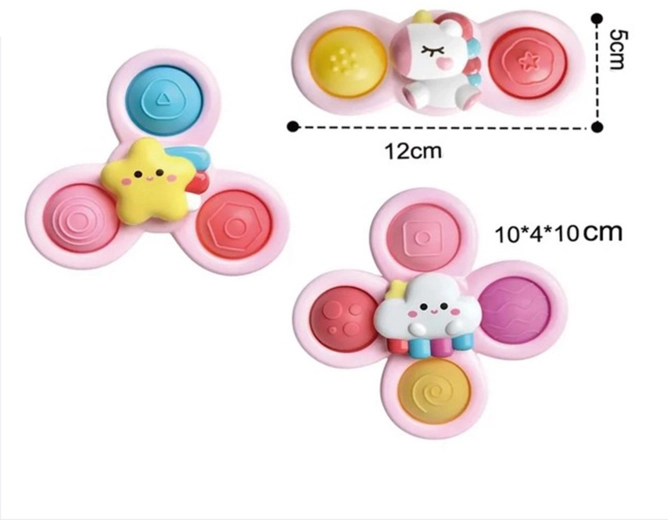 Trijų stebuklingų suktukų rinkinys