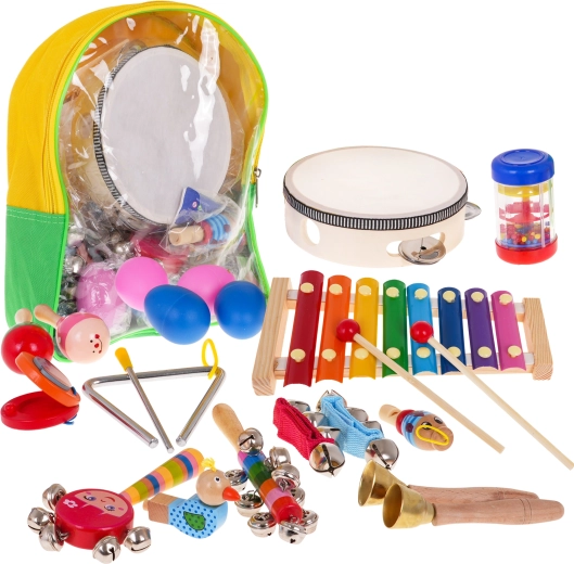 Viskas po ranka skaidrioje kuprinėje