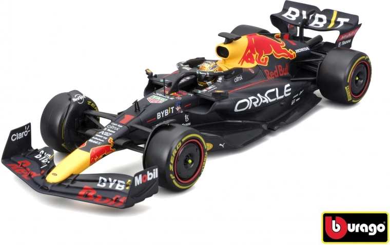 Authentic RB18 livery and precise details