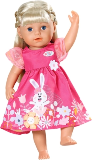 Charming floral design with a bunny