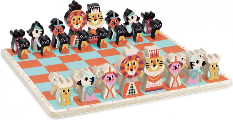 Pramoga su spalvingomis figūrėlėmis