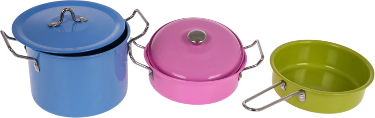 Patvarūs metaliniai indai