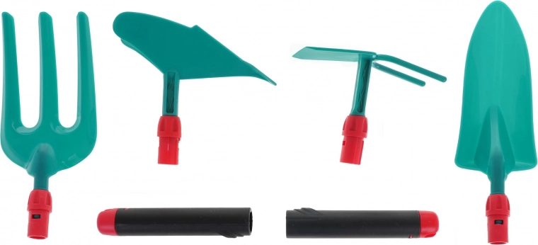 Modulinis dizainas su nuimamomis rankenomis