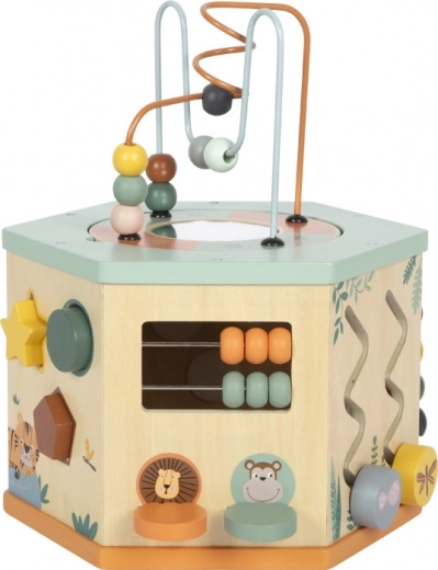 Supports motor skills and sensory perception