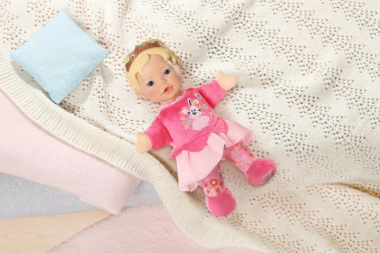 Soft body for cuddles from the very first moment