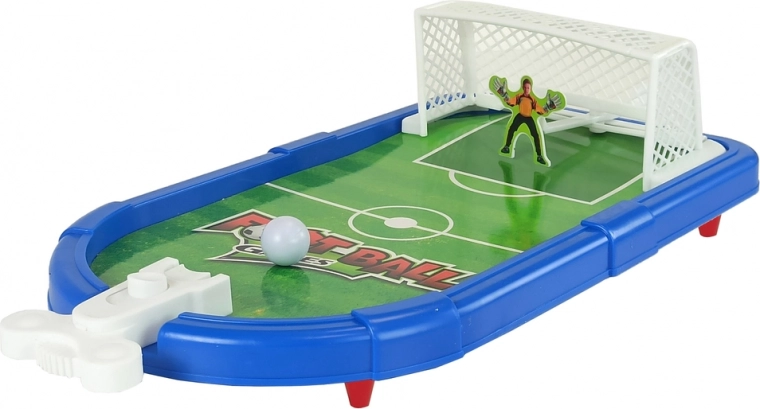 Stalo futbolas su spyruokliniu atmušėju