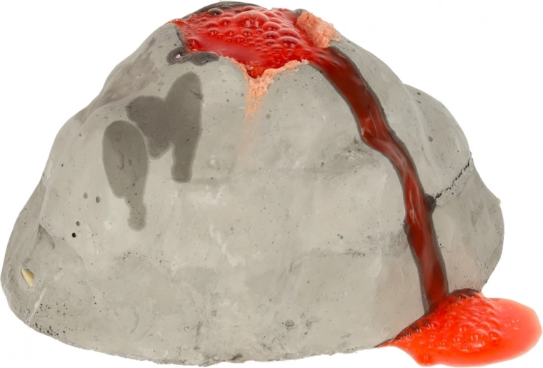 Safe volcano eruption with a WOW effect