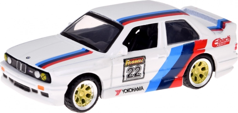 Iconic BMW M3 1988 in 1:64 scale