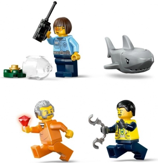 Minifigūrėlės ir priedai veiksmui