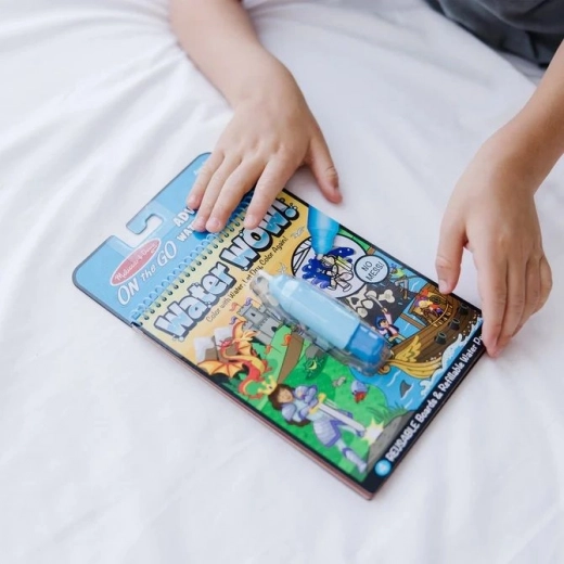 Piešimas vandens magija