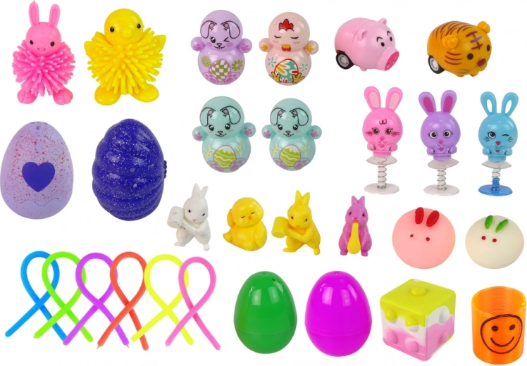 Saugios medžiagos ir linksmos spalvos