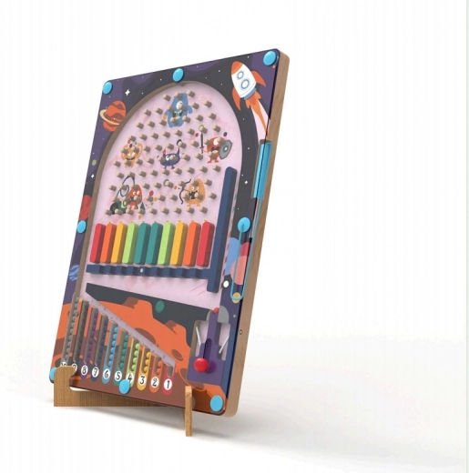 Skatina motoriką ir susikaupimą