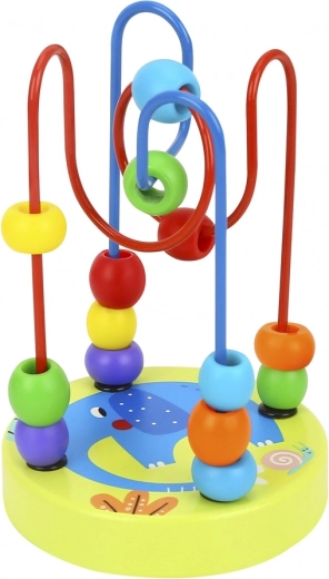 Lavina smulkiąją motoriką ir koordinaciją