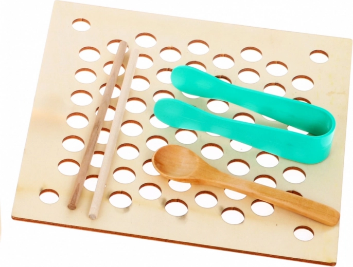 Rūšiavimas, semimas ir smulkioji motorika