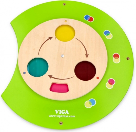 Mokomasis žaidimas su spalvų filtrais