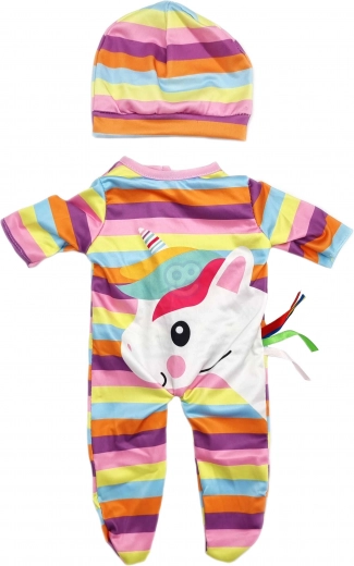 Linksmas dizainas su vienaragiu