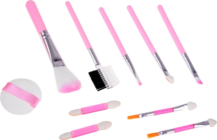 Šepečiai ir aplikatoriai lengvam naudojimui