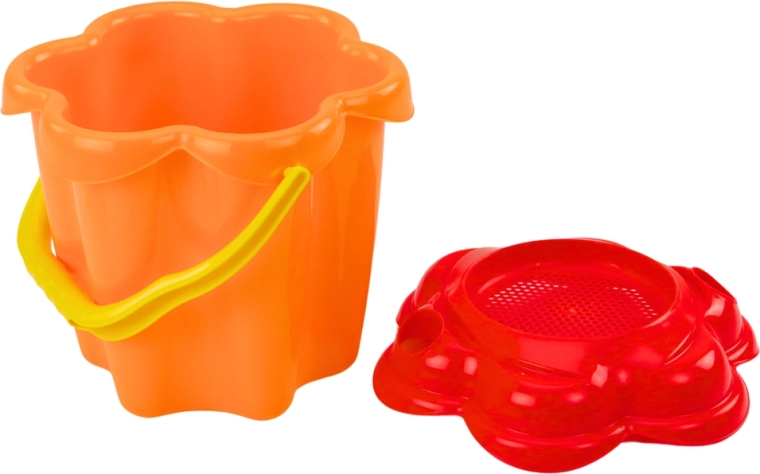 Kibirėlis su gėlės formos dangteliu