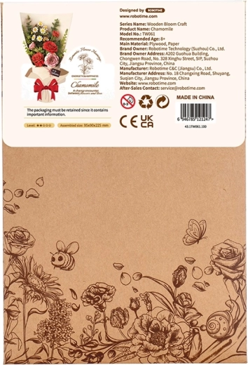 Ekologiška medžiaga ir kokybiškas apdirbimas