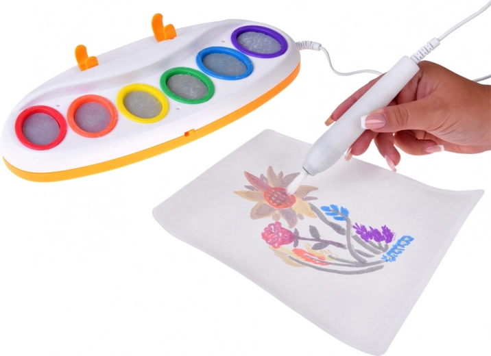 Šviesos piešimas be netvarkos