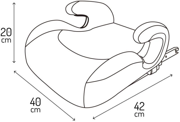 Compact dimensions for easy use