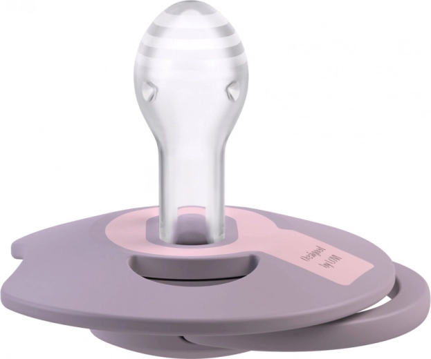 Dinaminis silikoninis antgalis saugo čiulpimo refleksą