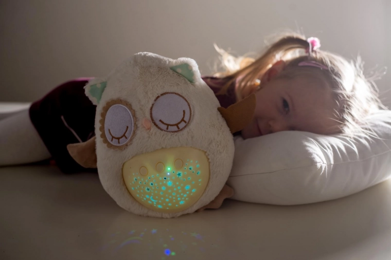 Raminanti šviesa ir žvaigždžių projekcija