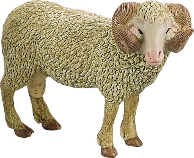 Detaliai išdirbtas avinas