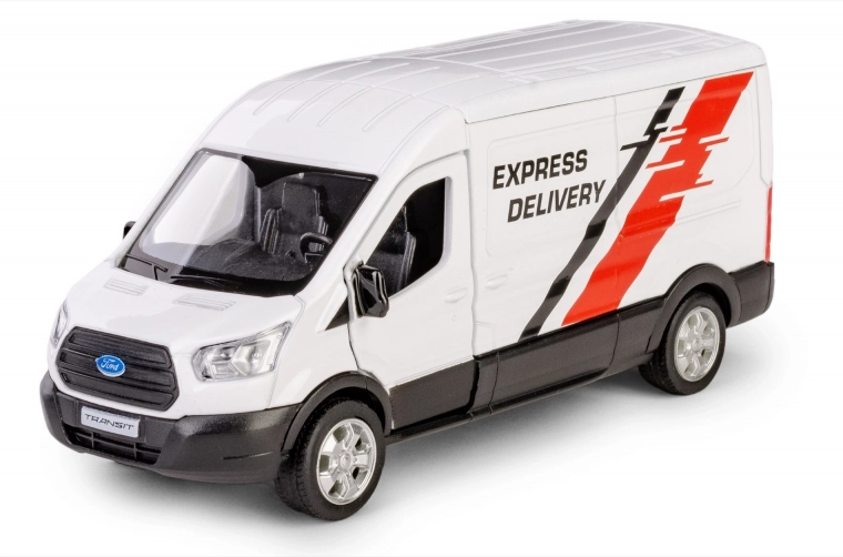 Realistiškas „Express Delivery“ dizainas