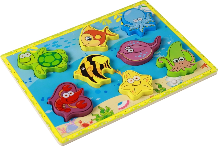 Linksmi jūros motyvai