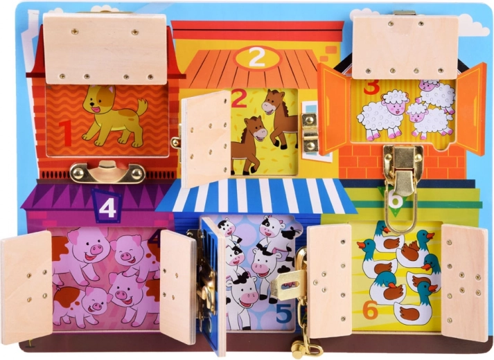 Skaičių ir gyvūnėlių pažinimas