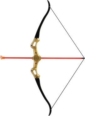 Lankas ir strėlės su siurbtukais