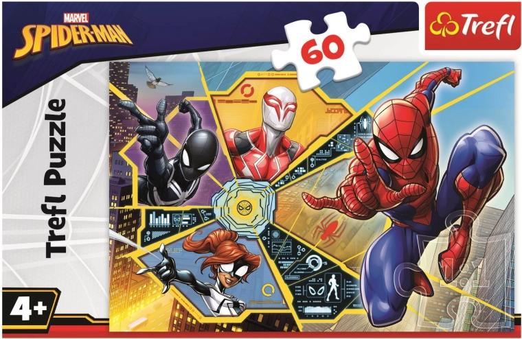 Attractive MARVEL SPIDER‑MAN theme