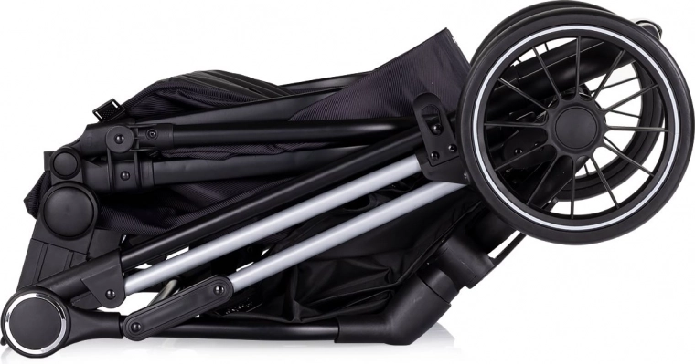 Lengvas rėmas ir kompaktiškas sulankstymas