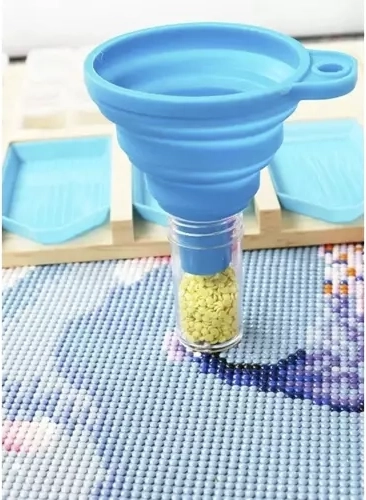 Tikslus ir švarus kristalų bėrimas