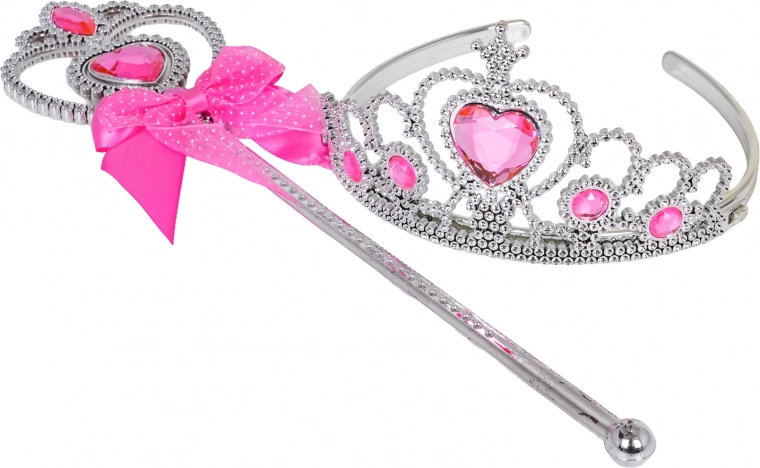 Karūna ir burtų lazdelė tobulai transformacijai