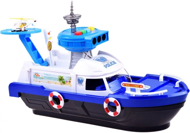 Sraigtasparnio aikštelė ir sraigtasparnis oro paramai