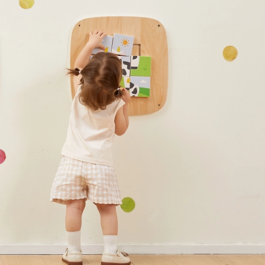 Vietą taupantis sieninis montavimas