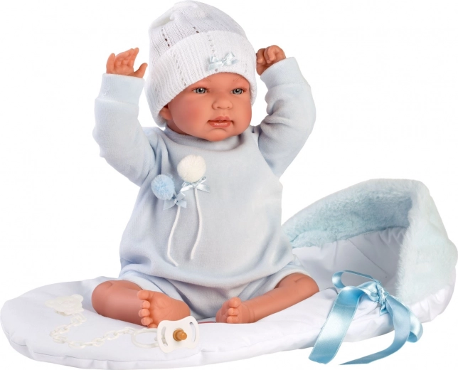 Minkšti drabužėliai su priedais