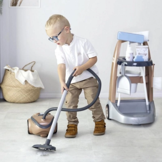 Tikras dulkių siurblio garsas realistiškam žaidimui