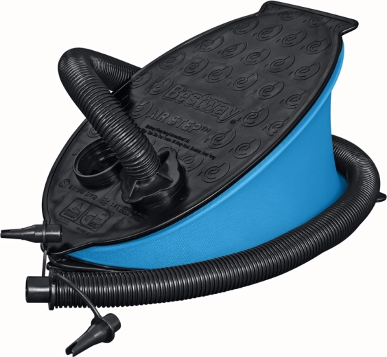 Greitas pripūtimas ir oro išleidimas