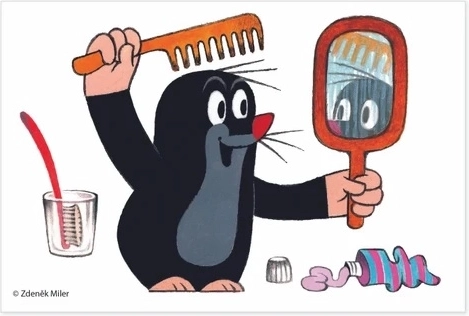 6 linksmos KURMELIO iliustracijos