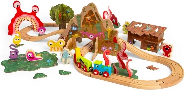 Fantazija ant bėgių: 50 dalių monstriškas nuotykis