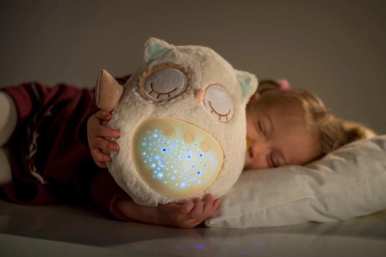 Minkštutis bičiulis į lovytę